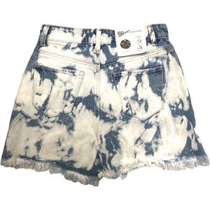 NWT Nordstrom BP HIGH-RISE Acid Wash Jean Shorts